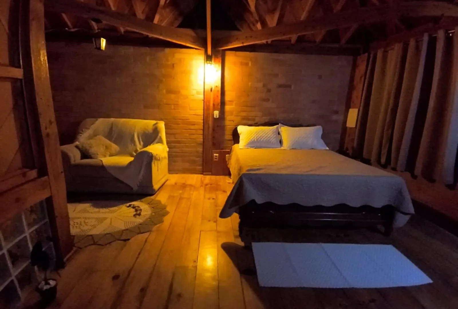 Suite Rustica Aconchego - Com Banheira De Hidromassagem Campos do Jordao Brazil
